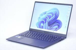 即配 希少カラー Windows11 第12世代 Core i7 16Gメモリ バッテリー良好 dynabook RJ74/KU i7-1260P RAM16GB SSD512GB 14.0WUXGA+ Wi-Fi6