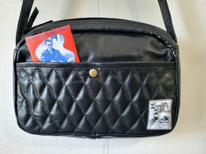 正規品 Langlitz Leathers ラングリッツレザーズ パッデッド ラージ シングルガンパース　ラングリッツレザー パデット ショルダーバッグ