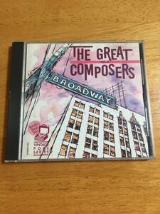 CD　　THE　 GREAT　COMPOSERS　　Vol.2　　BROADWAY　　