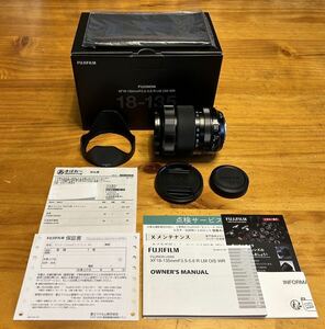 FUJIFILM XF18-135mmF3.5-5.6 R LM OIS WR