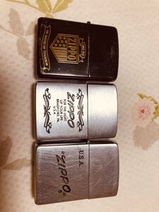 ジッポ3個セットzippo タイトル