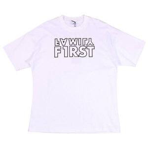 FAMILY FIRST（ファミリーファースト） Uネック半袖Tシャツ T-FAMILY ホワイト S 30696wh 【S30698】 uts2410