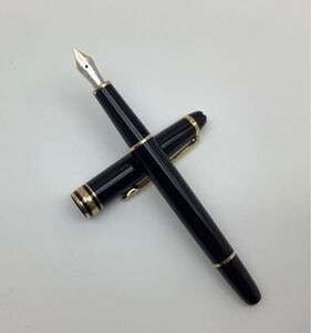 35 万年筆 MONTBLANC モンブラン MEISTERSTUCK マイスターシュテュック ペン先 4810 14K 585 M 筆記用具 文房具 