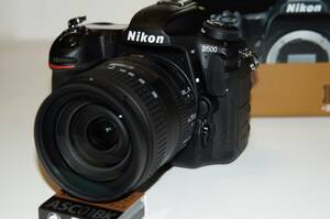 ★Nikon　D500　16-80　VR　レンズキット（超美品）おまけ付★