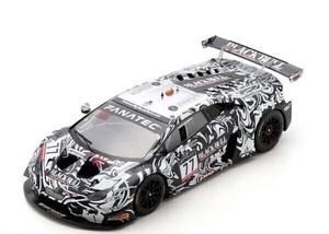 【スパーク】 1/18 ランボルギーニ　ウラカン GT3 EVO No.77 Barwell Motorsport 24H Spa 2022A. al [18SB058]★未開封新品！