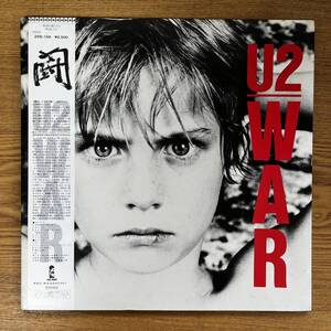 U2 /闘 War 25S-156 UK Rock 80