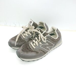 ◇ NEW BALANCE ニューバランス ML373BRN スニーカー サイズ26.5 ブラウン系 メンズ E