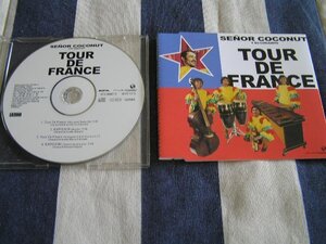 【JR28】 CDS 《Senior Coconut / Kraftwerk》Tour De France / Expo 2000