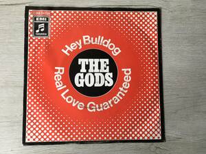 THE GODS HEY BULLDOG ドイツ盤