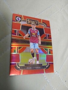 2023-24 Panini Select EPL PREMIER LEAGUE DARA O SHEA RED REFRACTOR PRIZM