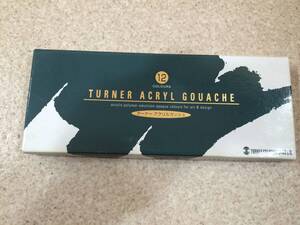 [TC]TURNER ACRYL GOUACHE 11ml×12tubes ターナーアクリルガッシュ