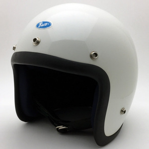 送料無料 Dead Stock 新品 箱付 BUCO BLUE LINE GT WHITE 58cm/デッドストック白ビンテージヘルメットbaby bucoベビーブコブルーラインgt