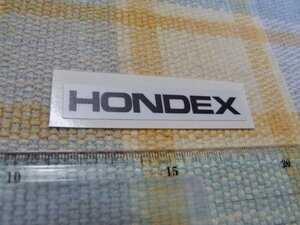 本多電子工業/Hondex！ホンデックス/型抜き/ステッカー/シール/D ※ ヤフーショッピングストア/レア物商会・健美堂でも大量出品中!