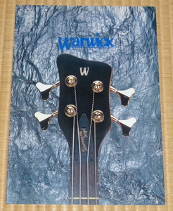 Warwick BASS Guitar Catalog ☆ ワーウィック ベースギター カタログ / The sound of Woods