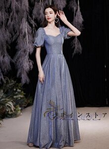 新品お洒落 ウエディングドレス カラードレス　結婚式　披露宴　パーティー　演奏会　発表会　ステージ衣装