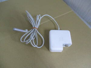 APPLE　45W　MagSafe 　純正　ACアダプタ　A1244　中古 ★動作品★NO:A-212