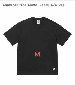 国内正規品 Supreme The North Face S/S Top Black Mサイズ シュプリーム ノースフェイス Tシャツ