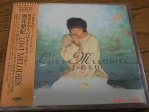 奥井亜紀　１st 「LOST MELODIES」