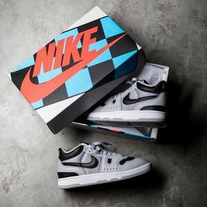 NIKE MAC ATTACK LIGHT SMOKE GREY BLACK-WHITE ナイキ マック アタック ブラックNIKE ATTACK QS SP FB8938-001 27cm ユニオンunion tokyo