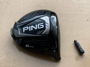 日本仕様 PING G425 MAX 9度 おまけスリーブ付き