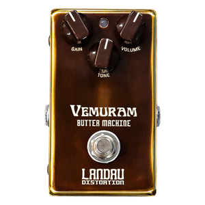 ベムラム VEMURAM Butter Machine ディストーション ギターエフェクター