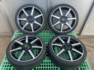 165/45R16 KUMHO ECSTaspT 、ラジアルEUroHart(ユ-ロハ-ト)ホイール付き4本セット、16×5J、+45、100/H4