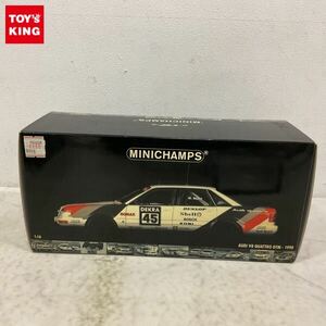 1円〜 ミニチャンプス 1/18 AUDI V8 QUATTRO DTM 1990 ROHRL #45