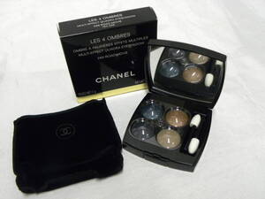 シャネル☆レ キャトル オンブル 288 ロードムービー ROAD MOVIE☆CHANEL LES 4 OMBRES 4色アイシャドウ 青 緑☆限定品 新品 本物