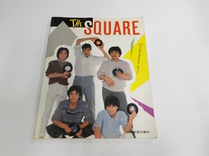 3E0246◆THE SQUARE バンドスコア LPうち水にRainbow＆ベスト 日音楽譜出版社 シミ・汚れ・反り有☆