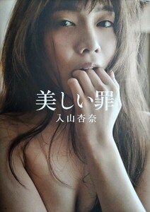 入山杏奈(AKB48) 1st写真集「美しい罪」初版・ポストカード付き