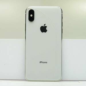 iPhone Xs 256GB シルバー SIMフリー 訳あり品 ジャンク 中古本体 スマホ スマートフォン 白ロム