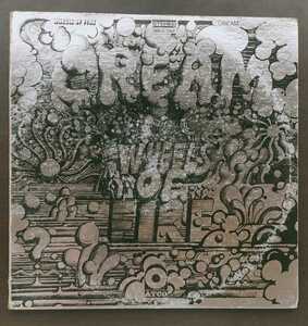 US盤 2枚組 Cream Wheels Of Fire 681287 レコード 