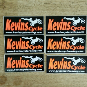 KEVINS RACING SUPPLY ステッカーセット2