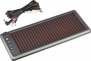 【送料無料】セルスター 太陽光 バッテリー充電器 ソーラーバッテリー SB-700 新品
