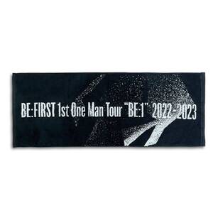 即決! BE:FIRST 1st One Man Tour 2022 “BE:1” ☆ ジャガードタオル 未開封新品 / BMSG BE FIRST SKY-HI・Novel Core