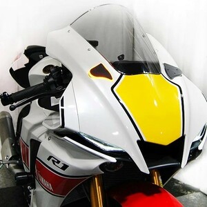 NEW RAGE CYCLES YZF-R1 20-23 LED ウインカー ミラーブロックオフタイプ