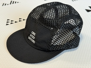 ELDORESO エルドレッソBeyond Mesh Cap ビヨンドメッシュキャップ ブラック ホワイト トレラン トレイルランニング マラソン 登山ブラック