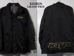 ★★ レア♪ 競輪グランプリ KGP ジャケット　size L　★★　　　　検(ユニフォーム制服KEIRINグランプリg1ジャパンカップ)