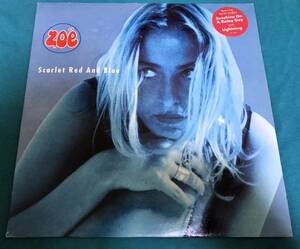 LP●Zoe / Scarlet Red And Blue UK/EUROPEオリジナル盤 M&G 511 443-1