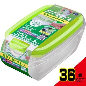 パックスタッフフィットロック300ml・2コ入 × 36点