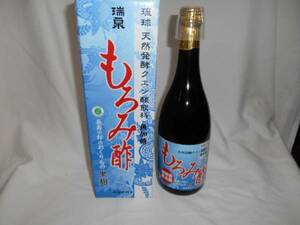 老舗　瑞泉酒造　もろみ酢（無加糖）　12本　