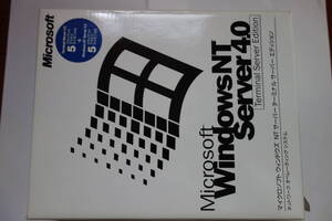 Microsoft Windows NT 4.0 Server Terminal Server Edition　製品版