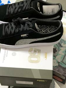 27.5cm 【限定】 PUMA スウェード 50周年 PUMA SUEDE Classic × Swarovski　プーマ × スワロフスキー