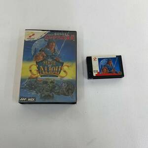 【中古・ジャンク品】MSX ソフト 魔城伝説2 ガリウスの迷宮 °