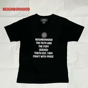 【人気】NEIGHBORHOOD　ネイバーフッド　ロゴTシャツ　半袖Tシャツ　C-TEE.SS　ユニセックス　クルーネック　ブランドロゴ　201PCNH-ST16