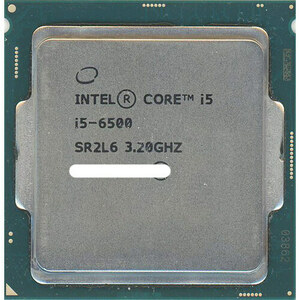 【中古】【ゆうパケット対応】Core i5 6500 3.2GHz 6M LGA1151 65W SR2L6 [管理:1050001983]