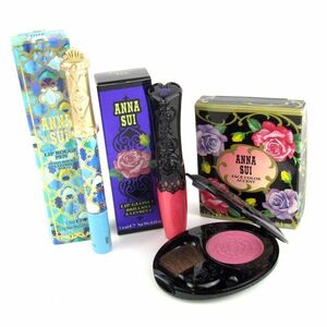 アナスイ チークカラー/ルージュ等 3点セット 未使用有 まとめて コスメ レディース ANNA SUI