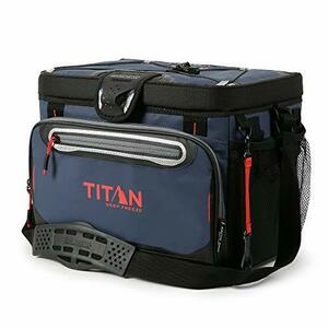 【中古】Titan（タイタン）クーラーボックス Deep Freeze 16L 30カン ネイビー