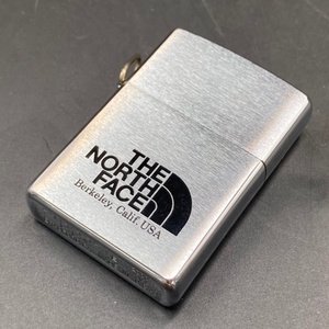 ZIPPO ライター 斜体 THE NORTH FACE ノースフェイス 限定 コラボ 1991年 イタリック オイルライター #10352⑤