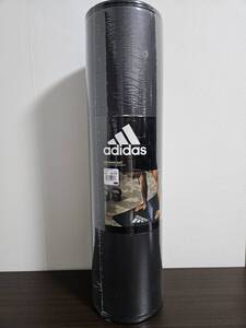 新品未開封 adidas アディダス トレーニングマット ブラック 10mm ADMT-12235BK